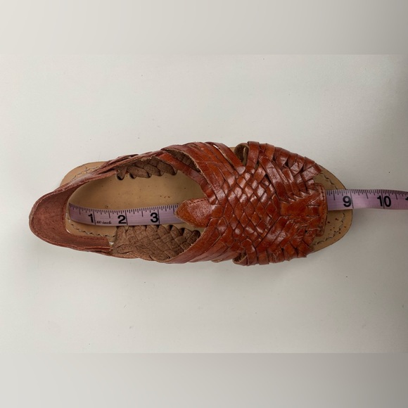 NWOT Kids Mexican Huarache Sandals - Picture 8 of 10
